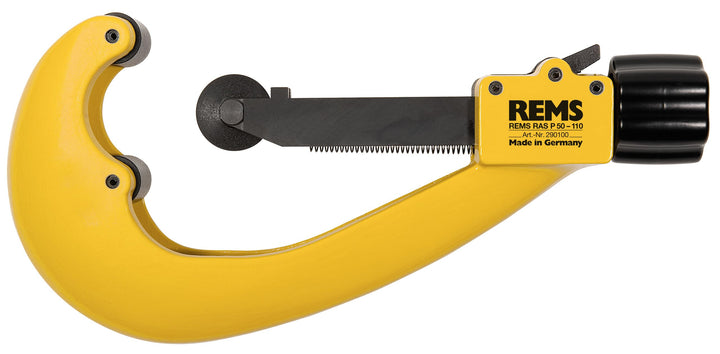 Rems Rohrabschneider (mit Schnellverstellung, für Kunststoffrohre, Bügel in Doppel-T-Form, für versc