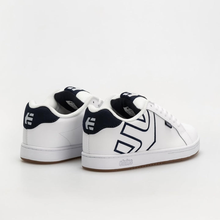 Etnies Fader, Herren Sneaker, 42 EU White White Navy