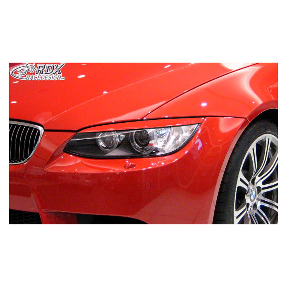 Scheinwerferblenden 3-Serie E92/E93 Coupé/Cabrio -2010 (ABS)