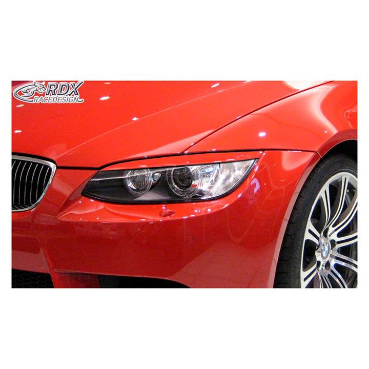 Scheinwerferblenden 3-Serie E92/E93 Coupé/Cabrio -2010 (ABS)