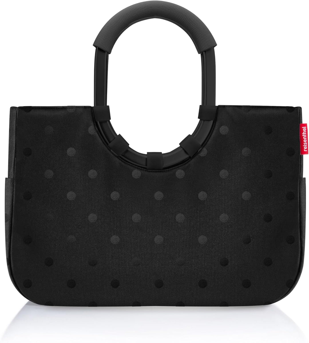 reisenthel loopshopper M – Stabile Tasche mit praktischen Fächern aus recycelten PET-Flaschen – Eleg