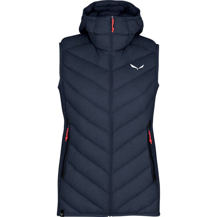 Salewa Damen Fanes Sarner Rdsdwn W Hyb Vst. weste 42 Marineblau Blazer, 42 Marineblau Blazer