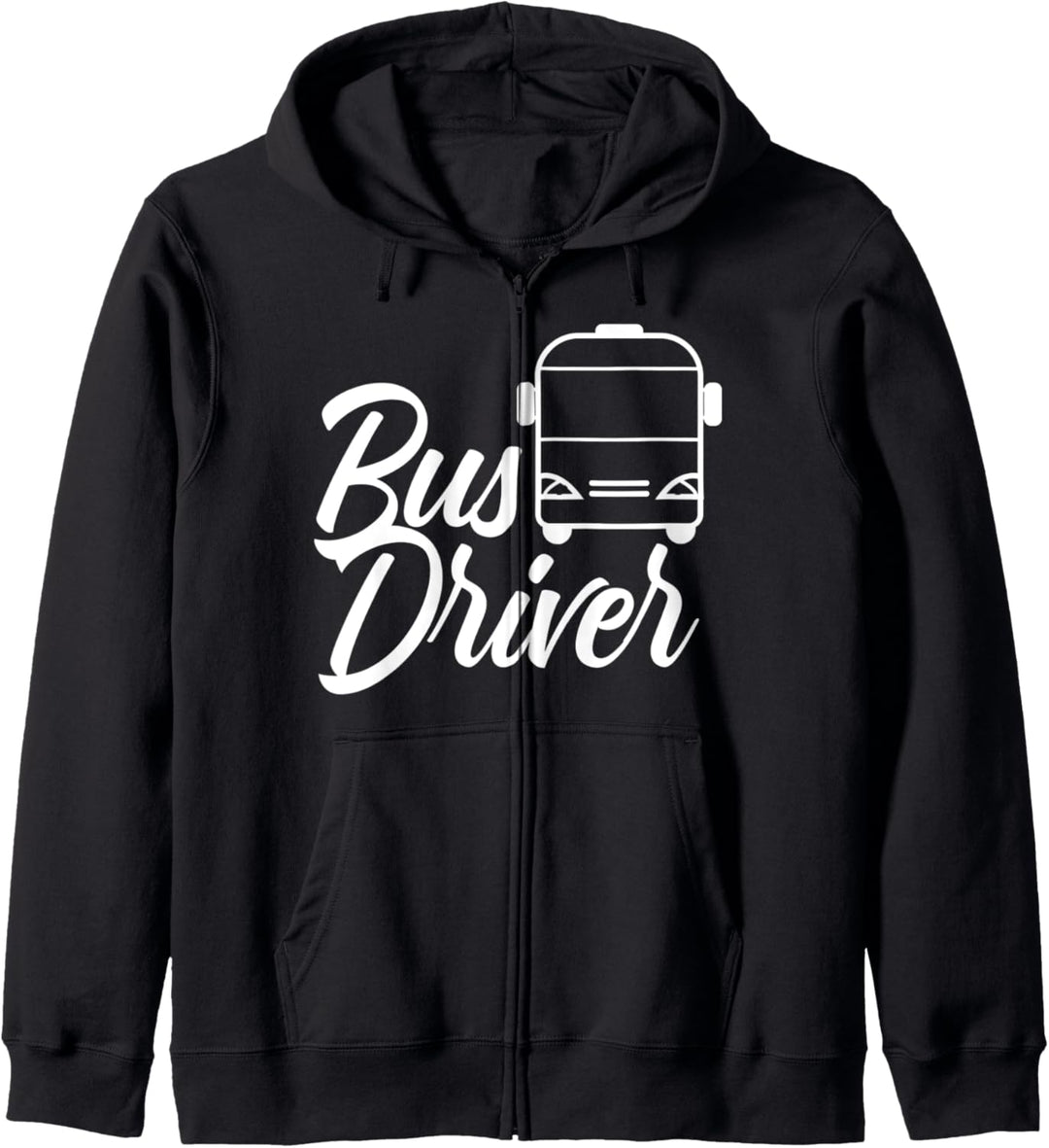 Busfahrer Reisebus Busfahren Kapuzenjacke