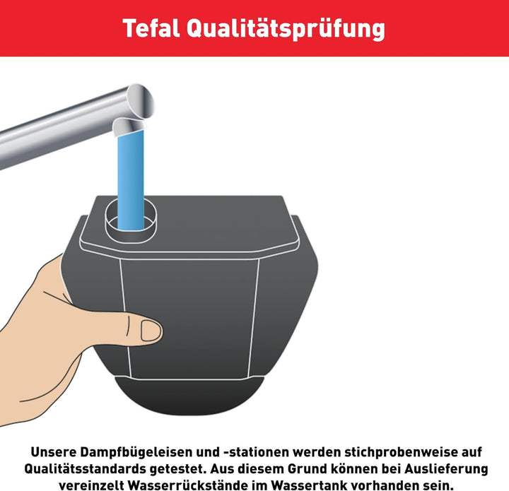 Tefal FV1710 Bügeleisen, polycarbonate, Grün,