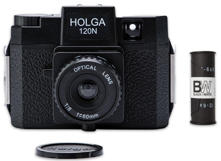 Anton & HOLGA 120N Rollfilm Camera Optical Glas Lens Set mit B+W Film 120er AK3-120N-BS, AK3-120N-BS