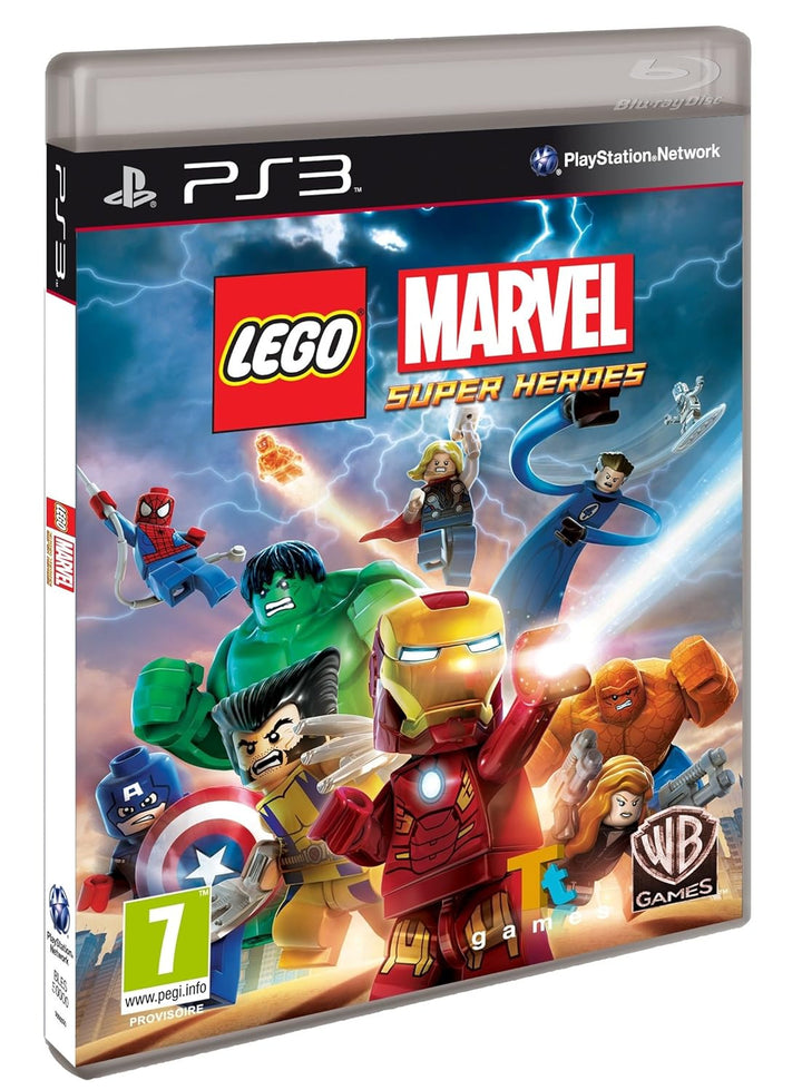 LEGO Marvel Super Heroes (PS3) PlayStation 3, PlayStation 3