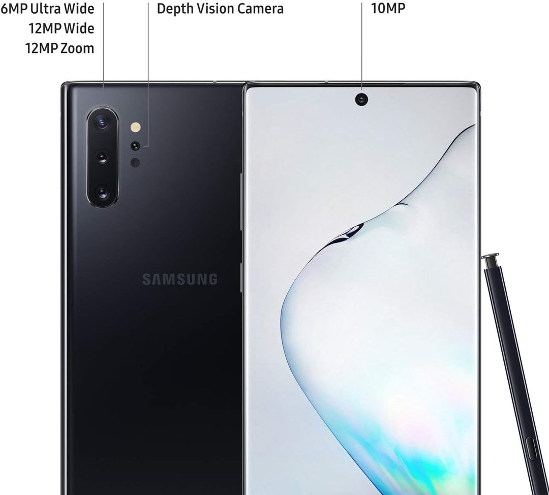 Samsung Galaxy SM-N975F/DS Schwarz 256 GB Note 10 Spanische Version Spanien Schwarz 256 GB, Spanien