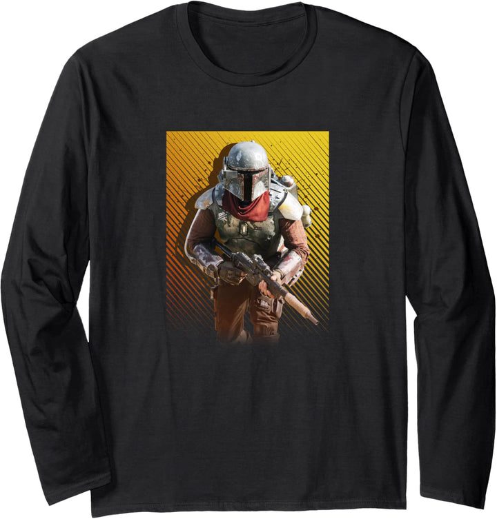 Star Wars Solo Marshal Langarmshirt