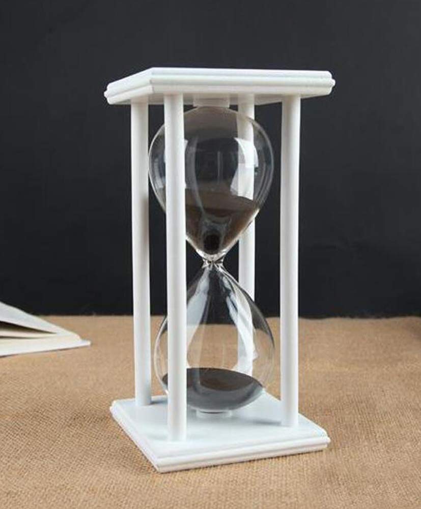 Sanduhr Timer für 60 Minuten Dekoration Festival Ornament für Küche Restaurant Wohnzimmer Zuhause Wa