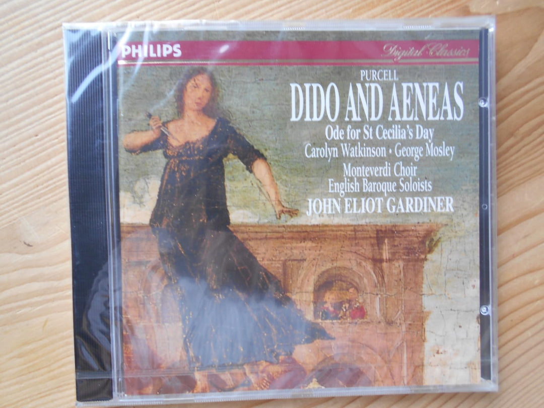 Dido and Aeneas (Ga), Audio-CD
