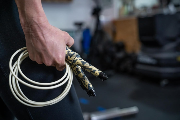 Velites Belastbares Springseil für Crosstraining, Boxen und Fitness Earth 2.0, ideal zur Maximierung