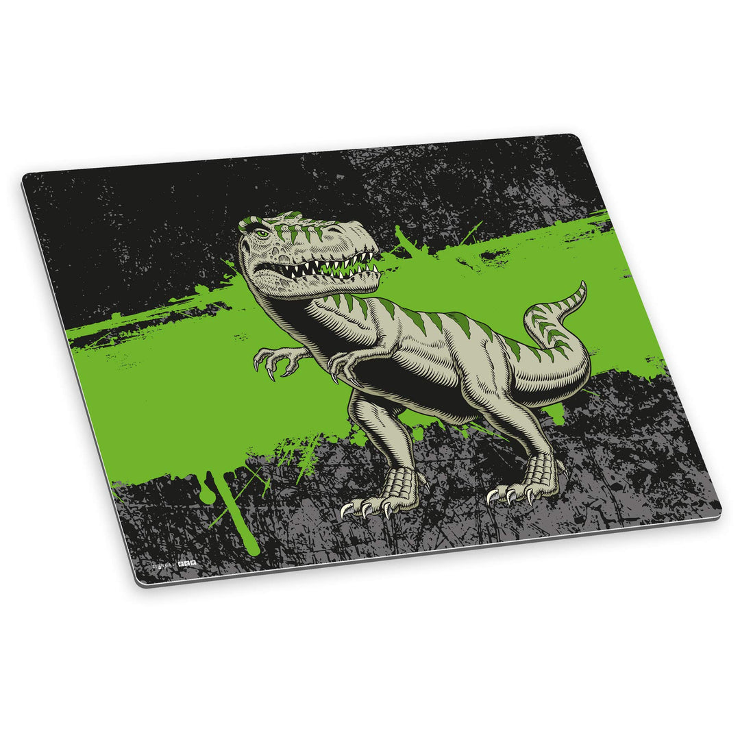 itenga Schreibtischunterlage T-Rex Schule Schulbedarf Schreibtisch Malunterlage 50 x 40 cm Schreibti
