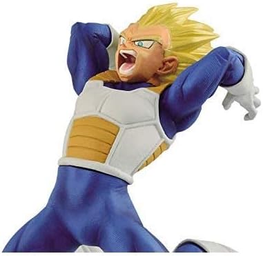 Banpresto Ball - Vegeta Super Saiyan Chosenshiretsuden Statua Figure 13 cm, BAN35928, One Size