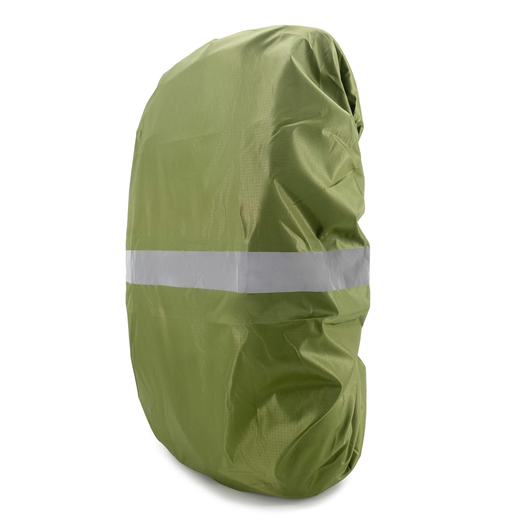 Alephnull Regenschutz Rucksack mit Reflexstreifen 60L-100L wasserdichte Regenschutz Schulranzen Refl