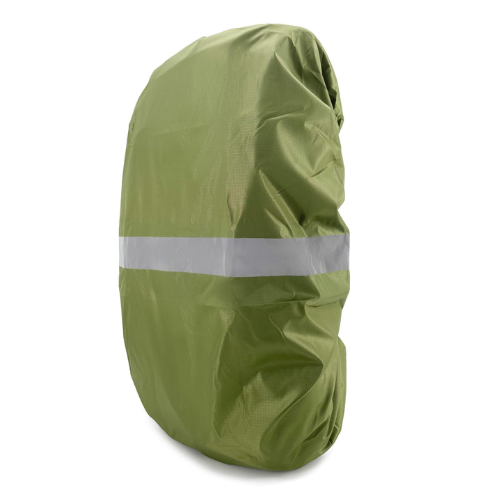 Alephnull Regenschutz Rucksack mit Reflexstreifen 60L-100L wasserdichte Regenschutz Schulranzen Refl