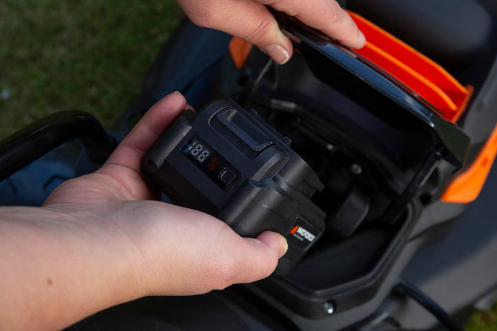 Yard Force Lithium-Ionen 20V / 2,0 Ah Werkzeugakkus AL C20B, für Alle YARD FORCE & PowerG Werkzeuge,