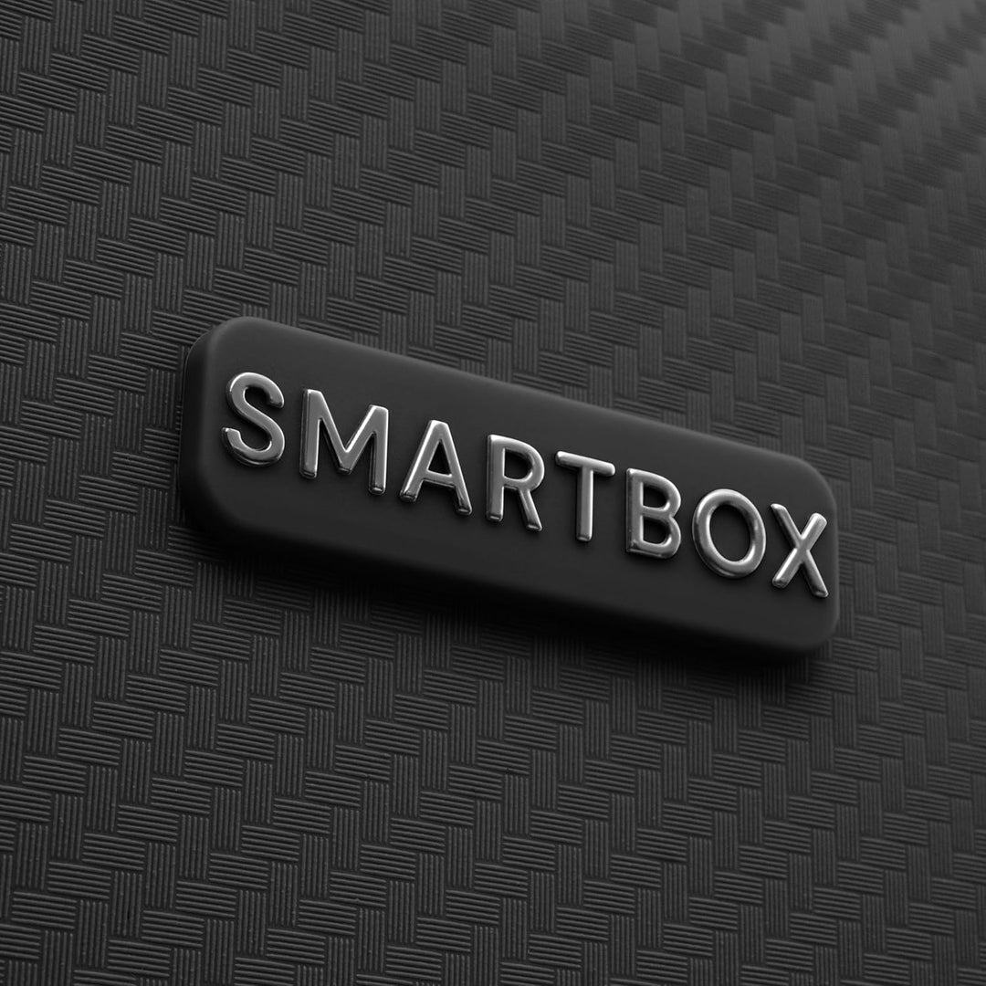 SMARTBOX Hartschalen Koffer-Set 3-teilig | aus hochwertigem, robusten und leichtem Polypropylen Mate