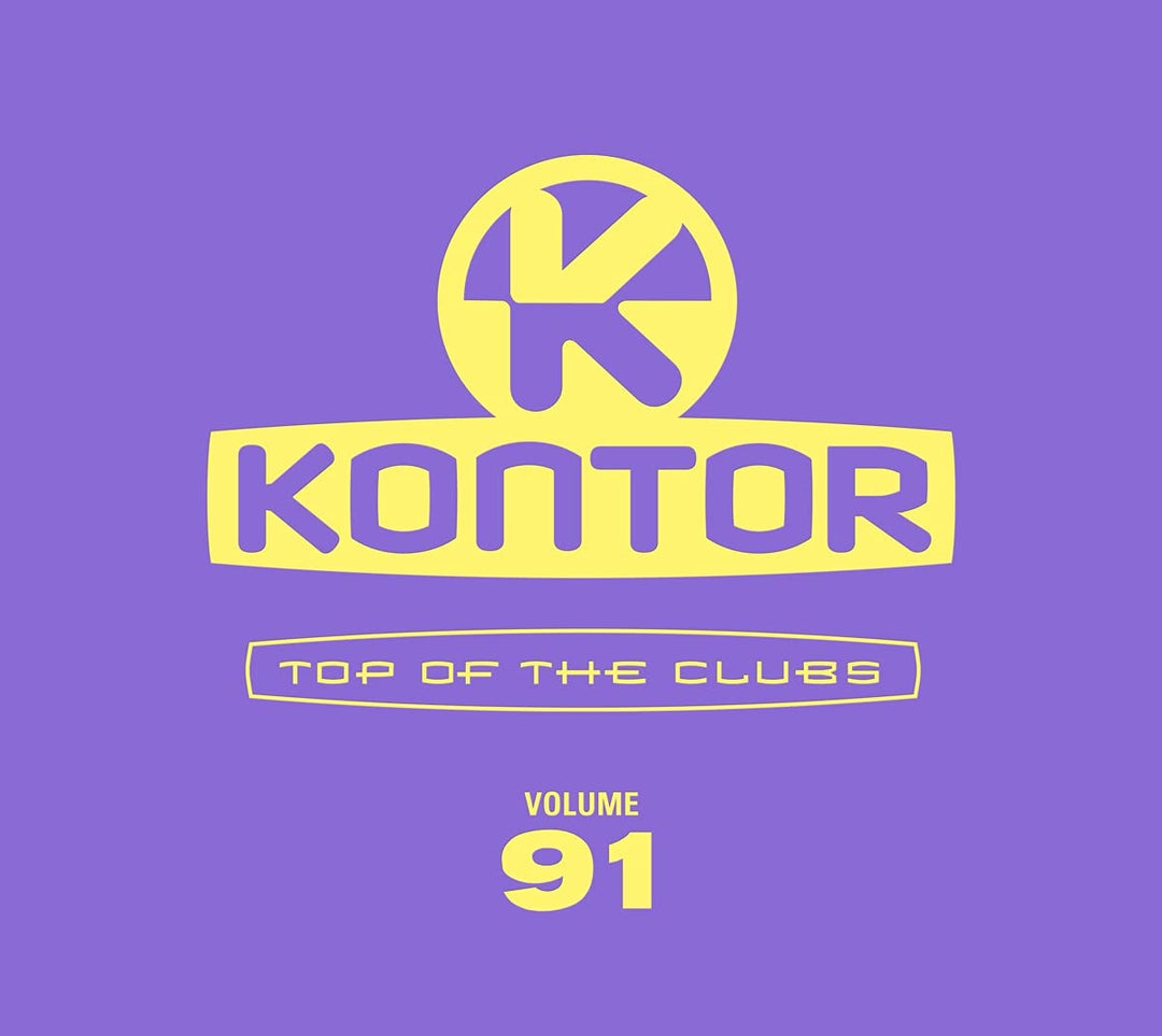 Kontor Top of the Clubs Vol.91, Audio-CD