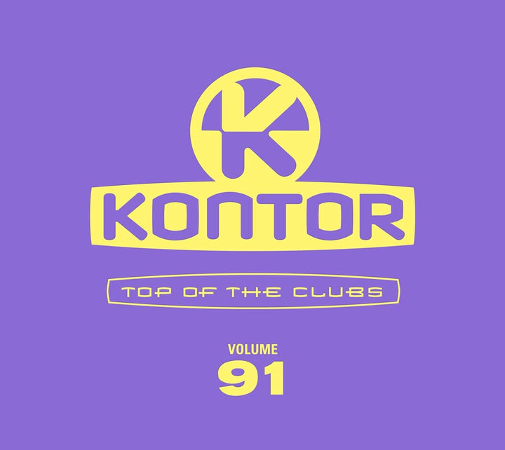 Kontor Top of the Clubs Vol.91, Audio-CD