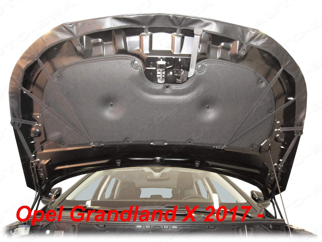 AB3-00378 Carbon Optik Auto Bra kompatibel mit Opel Grandland X Bj. seit 2017 Haubenbra Steinschlags