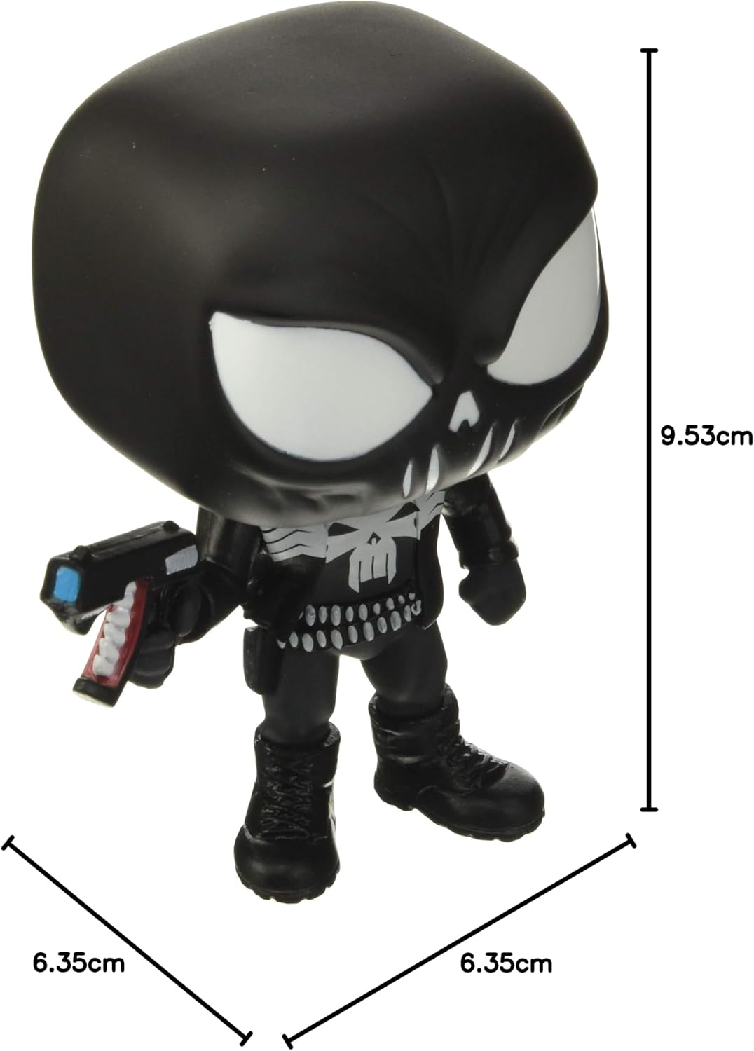 Funko Pop! Marvel Venom - Punisher - Vinyl-Sammelfigur - Geschenkidee - Offizielle Handelswaren - Sp