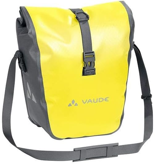 VAUDE Unisex Aqua Front Vorderradtaschen Einheitsgrösse Canary, Einheitsgrösse Canary