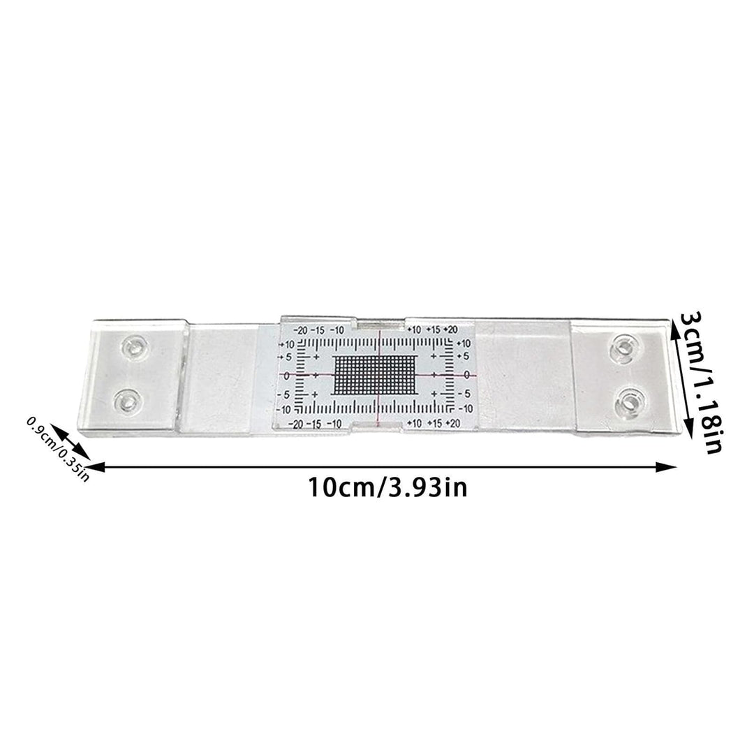 10 Stück Rissmonitor | Gutachter Ausrüstung | Rissmessgerät Monitor | Gebäudewand Standard Rissmonit