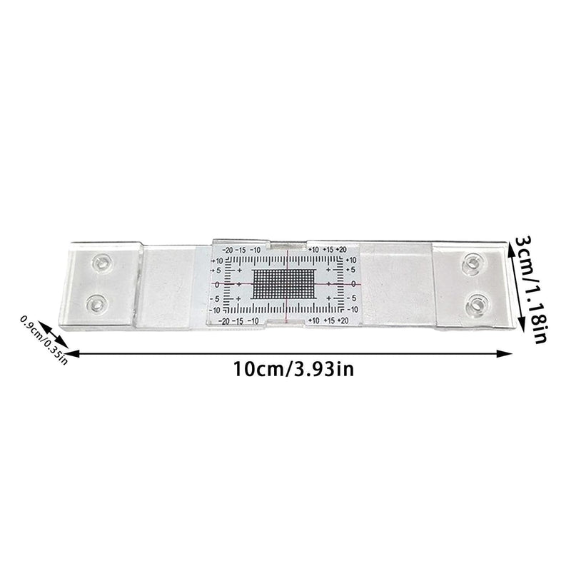 5 Stück Rissmonitor | Gutachter Ausrüstung | Rissmessgerät Monitor | Gebäudewand Standard Rissmonito