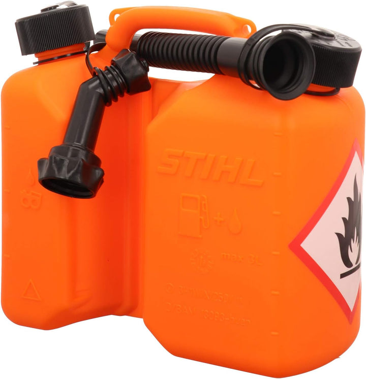 Stihl Kombi Kanister orange, Standard 3 und 1,5 Liter
