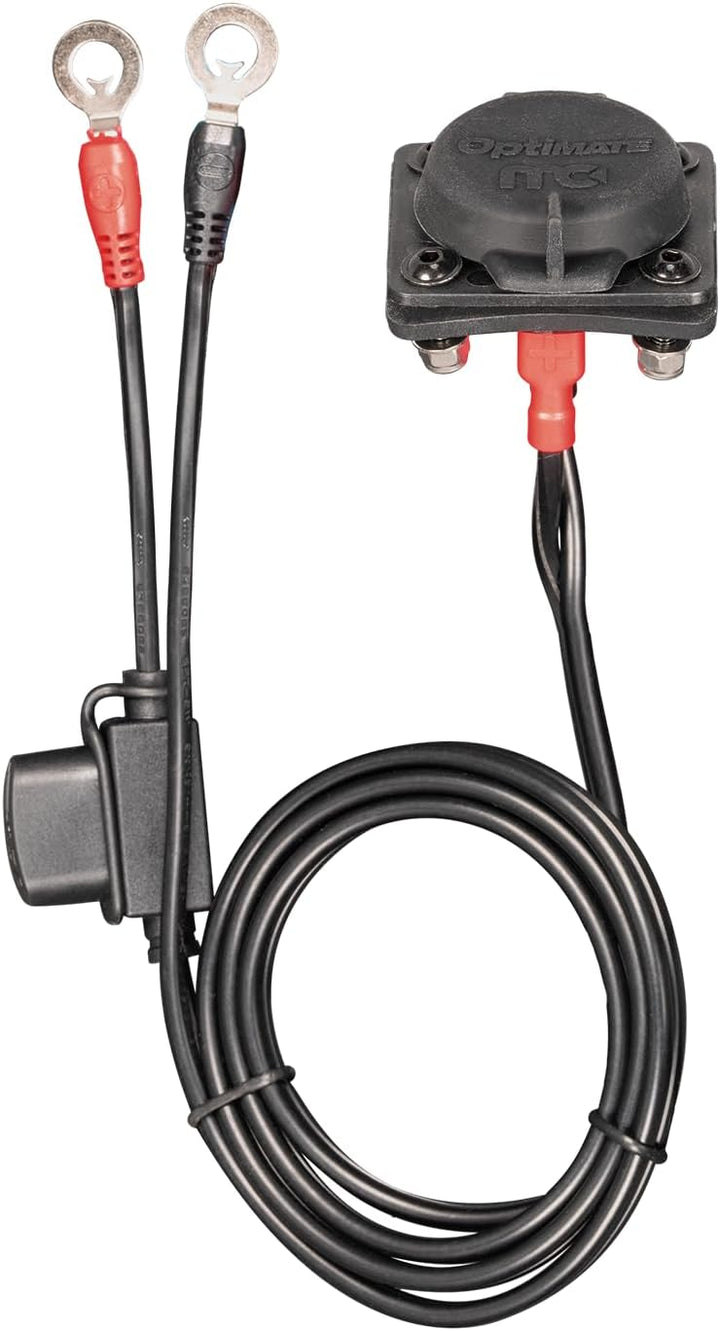 OptiMate O97P24 MagCode Port – Magnetischer 24V Ladeanschluss für Einbaumontage, sicher & benutzerfr