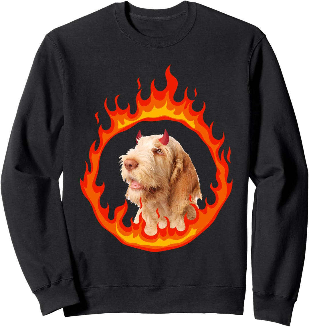 Devil Dog Spinone Italiano Sweatshirt