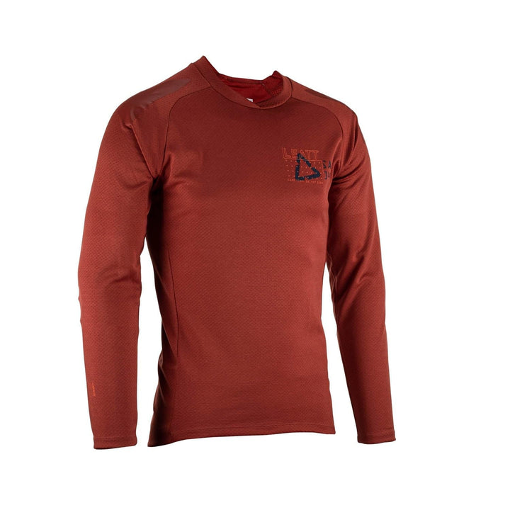 Leatt Herren MTB Allmtn 5.0 Jersey Technical Sport Jersey S Lava, S Lava