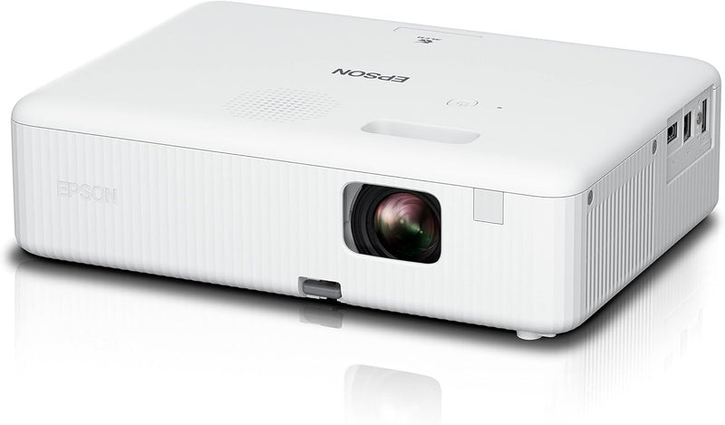 Epson CO-FH01 3LCD-Projektor (Full HD 1080p, 3.000 Lumen Weiss- und Farbhelligkeit, 391 Zoll/9,93 m