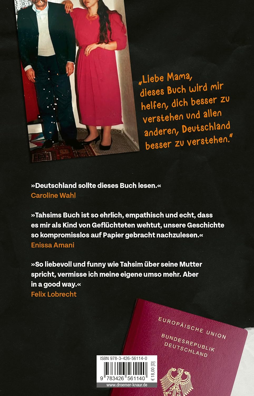 »Mama, bitte lern Deutsch«: Unser Eingliederungsversuch in eine geschlossene Gesellschaft | Tahsim D