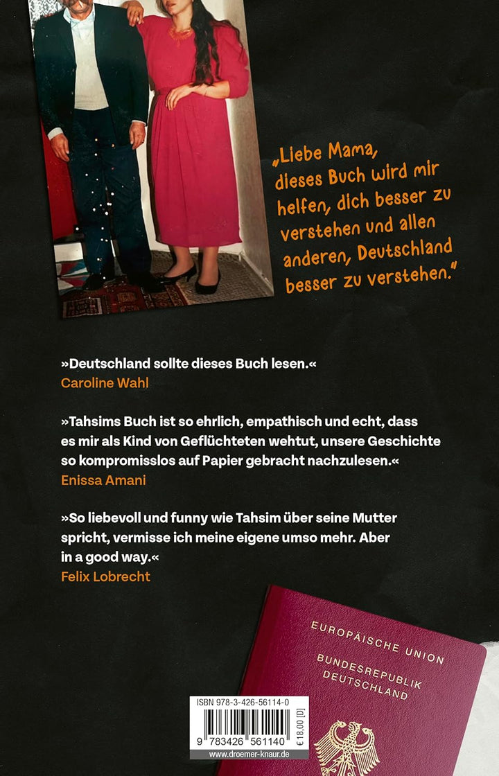 »Mama, bitte lern Deutsch«: Unser Eingliederungsversuch in eine geschlossene Gesellschaft | Tahsim D
