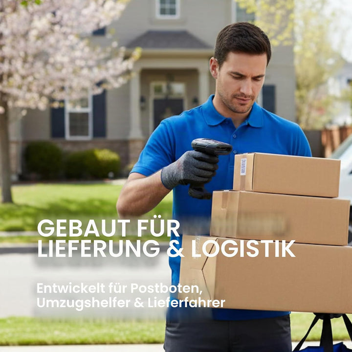 DEX FIT Arbeitshandschuhe FN330, 3D Comfort Stretch Fit, Power Grip, mit Strapazierfähigem Schaumnit
