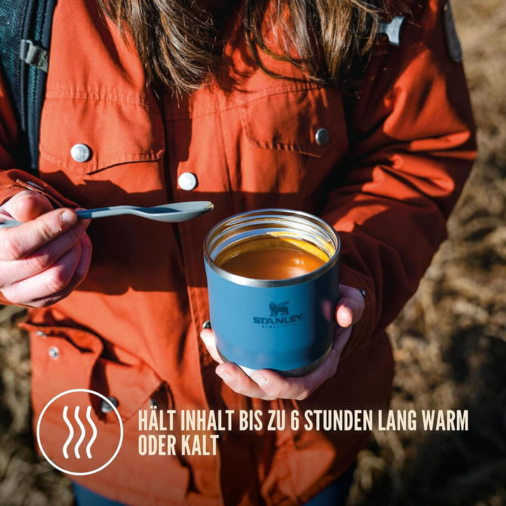 STANLEY Adventure To-Go Food Jar 0.53L - Thermobehälter Für Essen - 6 Stunden Heiss - 6 Stunden Kalt