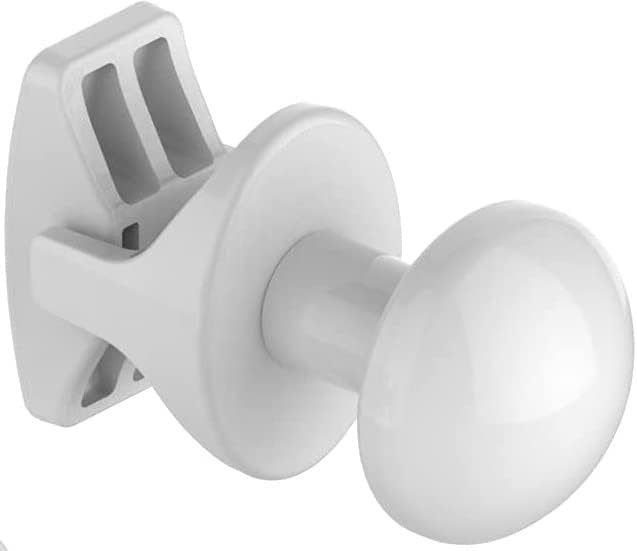 anapont Handtuchhalter Handtuchknopf Handtuchhaken Bademantelhalter für Heizkörper Badheizkörper 2er