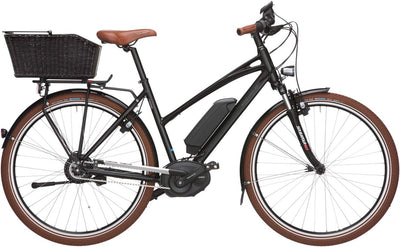 KLICKfix Unisex – Erwachsene Hinterradkorb-2128051930 Hinterradkorb, schwarz, 44x24x20cm