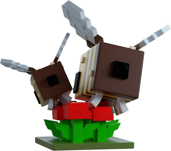 Youtooz Minecraft Bees 9,1 cm, Bienen Vinyl-Figur,, Bienen