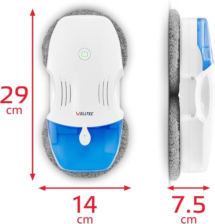 welltec Probot® RX10 Pro Fensterputzroboter - weiss
