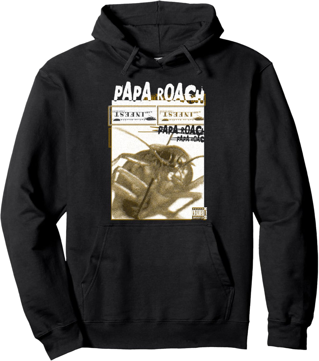Papa Roach - Official Merchandise - Infest Photo Pullover Hoodie