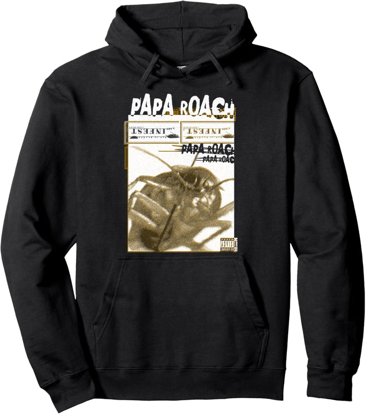 Papa Roach - Official Merchandise - Infest Photo Pullover Hoodie