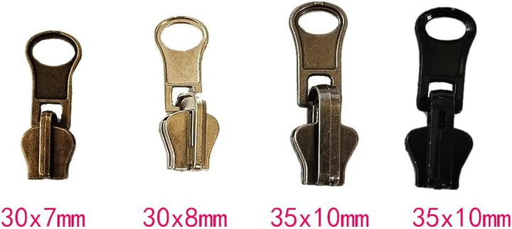 Reversible Cursor 5#, 36 Stück/Rohr, Palstic Cursor, 4 Farben insgesamt, (5# 332) 5# Schwarz, 5# Sch