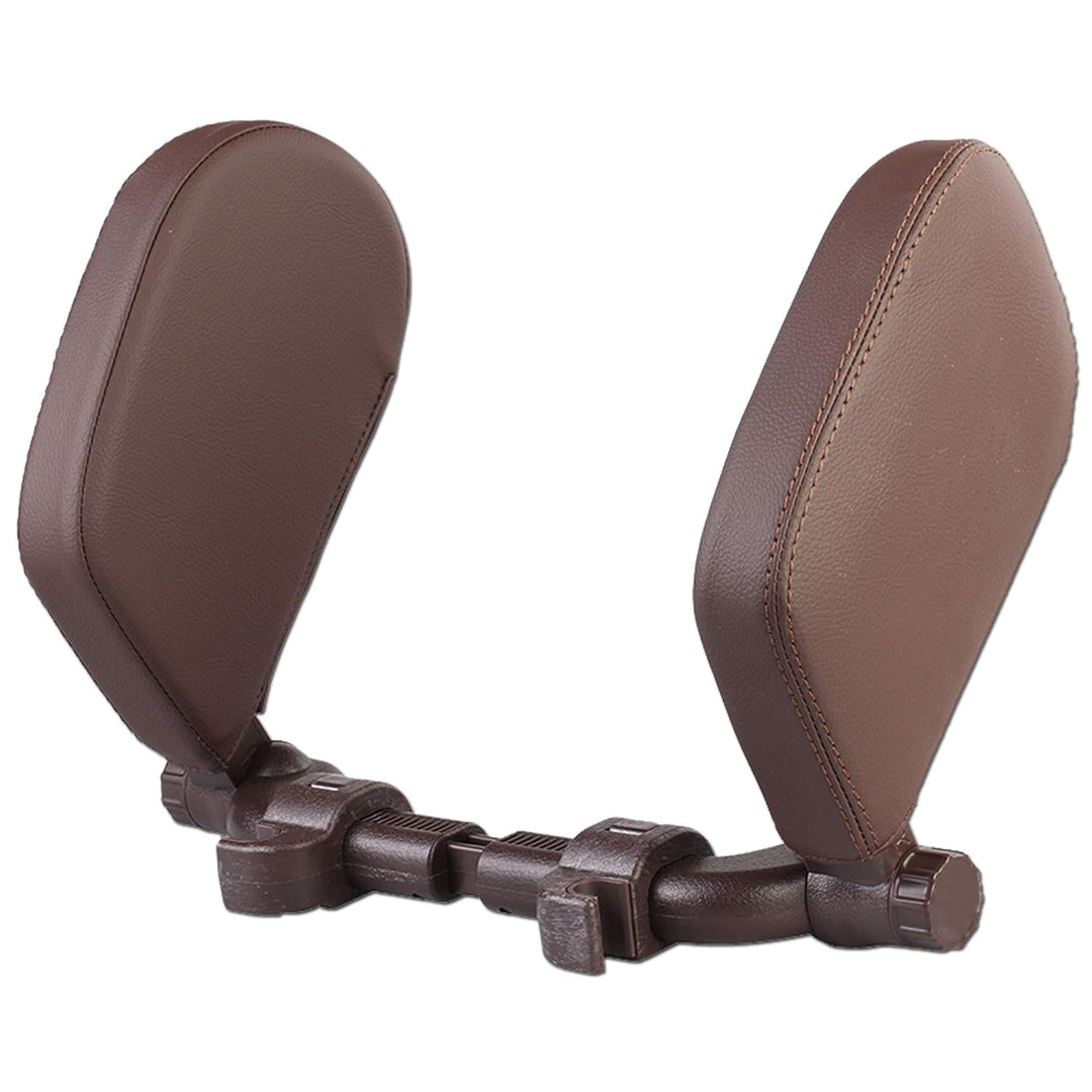 Easy Travel ergonomisches Auto Reisekopfkissen - Zubehör Kopfhalterung/ Nackenkissen/ Nackenstütze z