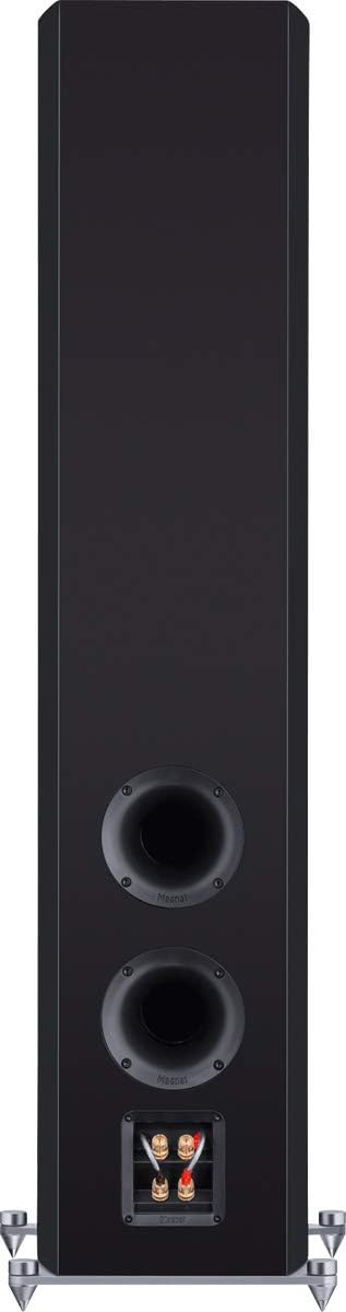 Magnat Signature 1109, High-End-4-Wege-Bassreflex Standlautsprecher 1 STÜCK, Schwarz, Schwarz