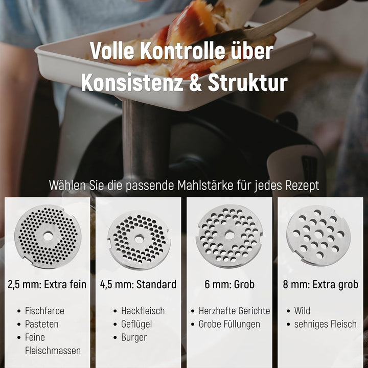 Ankarsrum Fleischwolf Kleines Paket 