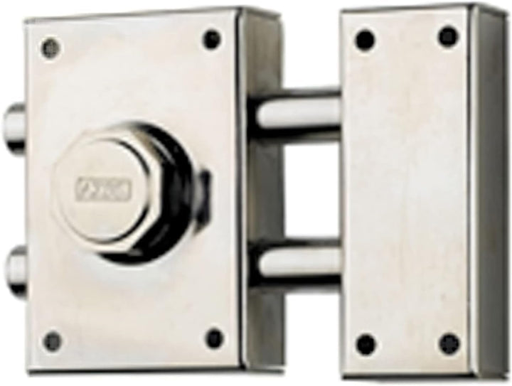 Yale 3010452 Schloss 16-Hpr, braun Braun 16 Runder Zylinder, Braun 16 Runder Zylinder