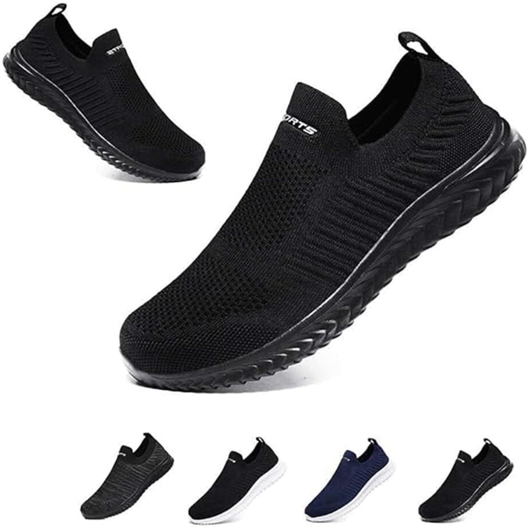 Slip On Sneakers Herren Damen Nurse Schuhe Walkingschuhe Outdoor Turnschuhe Sportschuhe Gym Bequem L