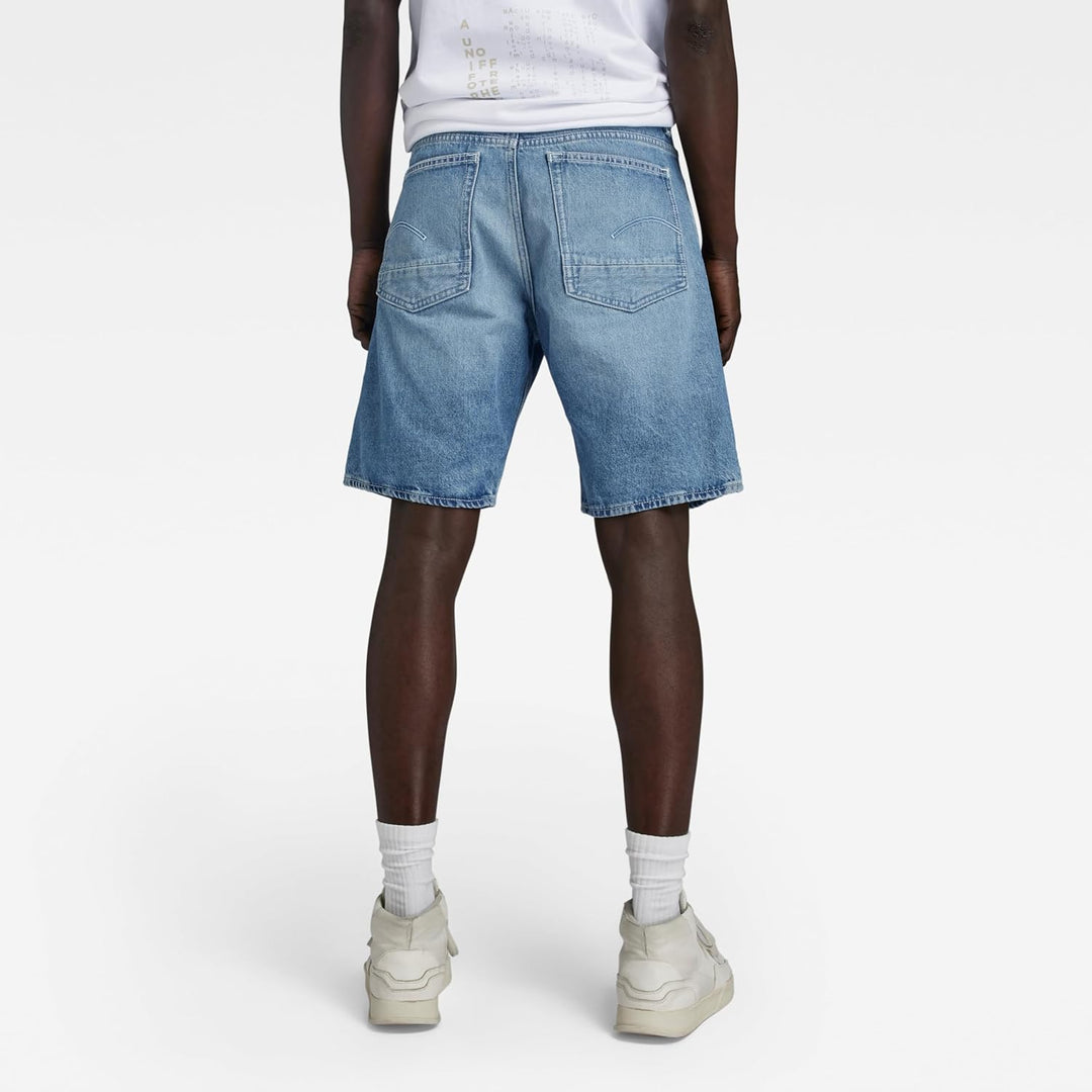 G-STAR Herren Triple A Shorts 29W Blau (Sun Faded Air Force Blue D20776-d317-c947), 29W Blau (Sun Fa